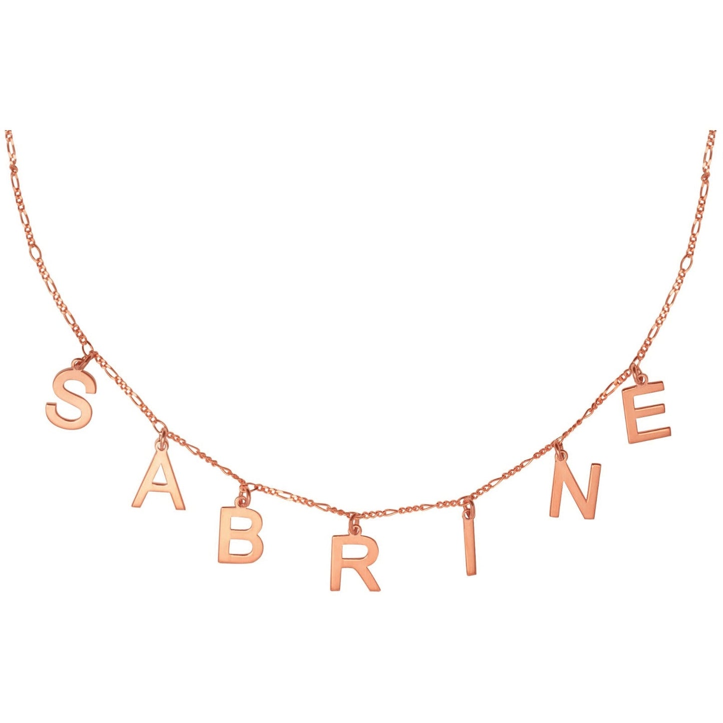 Personalized Letter Name Necklace