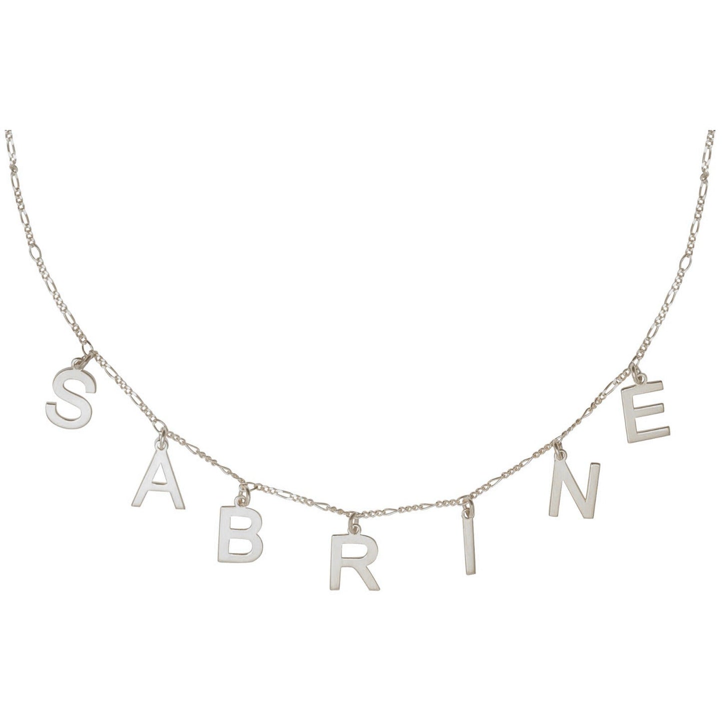 Personalized Letter Name Necklace