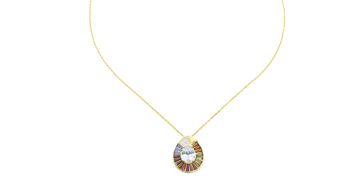Rainbow Necklace