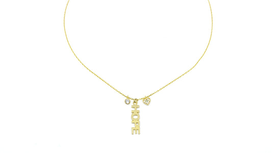 Vertical Hope Necklace
