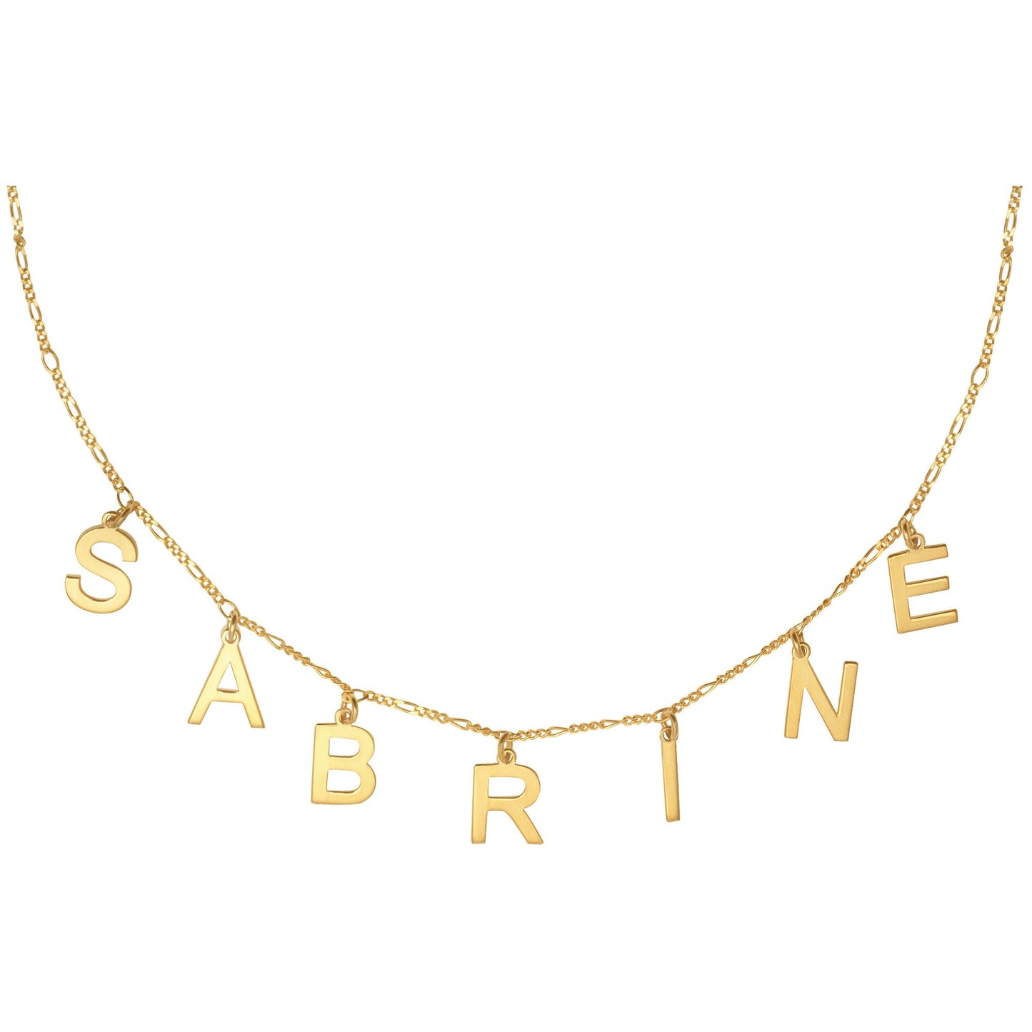 Personalized Letter Name Necklace