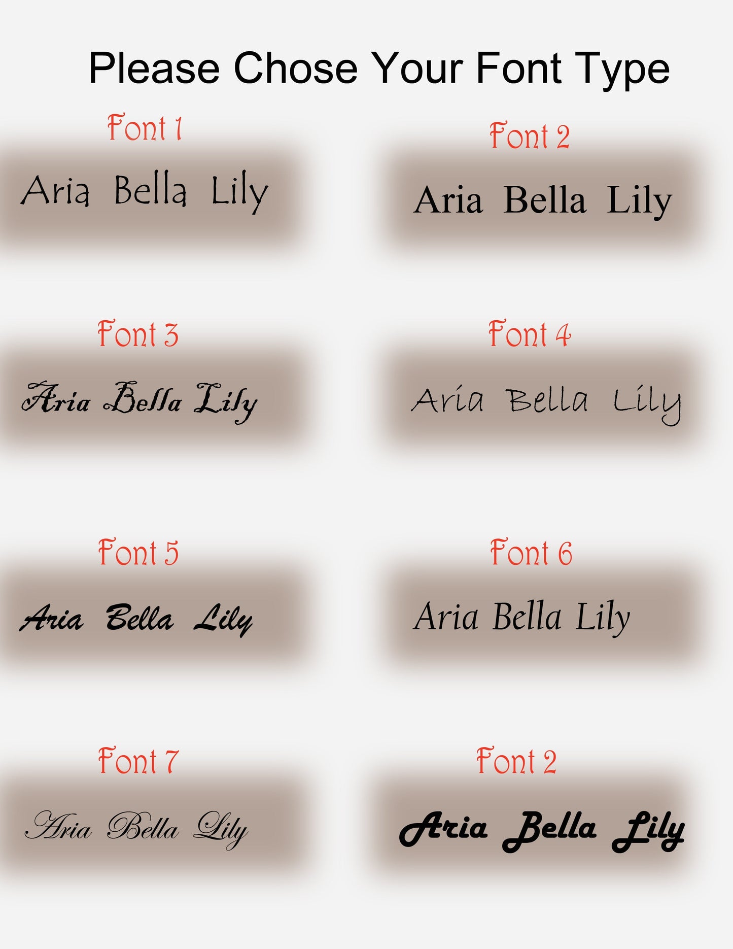 Personalized Engraved Infinity Name Necklace