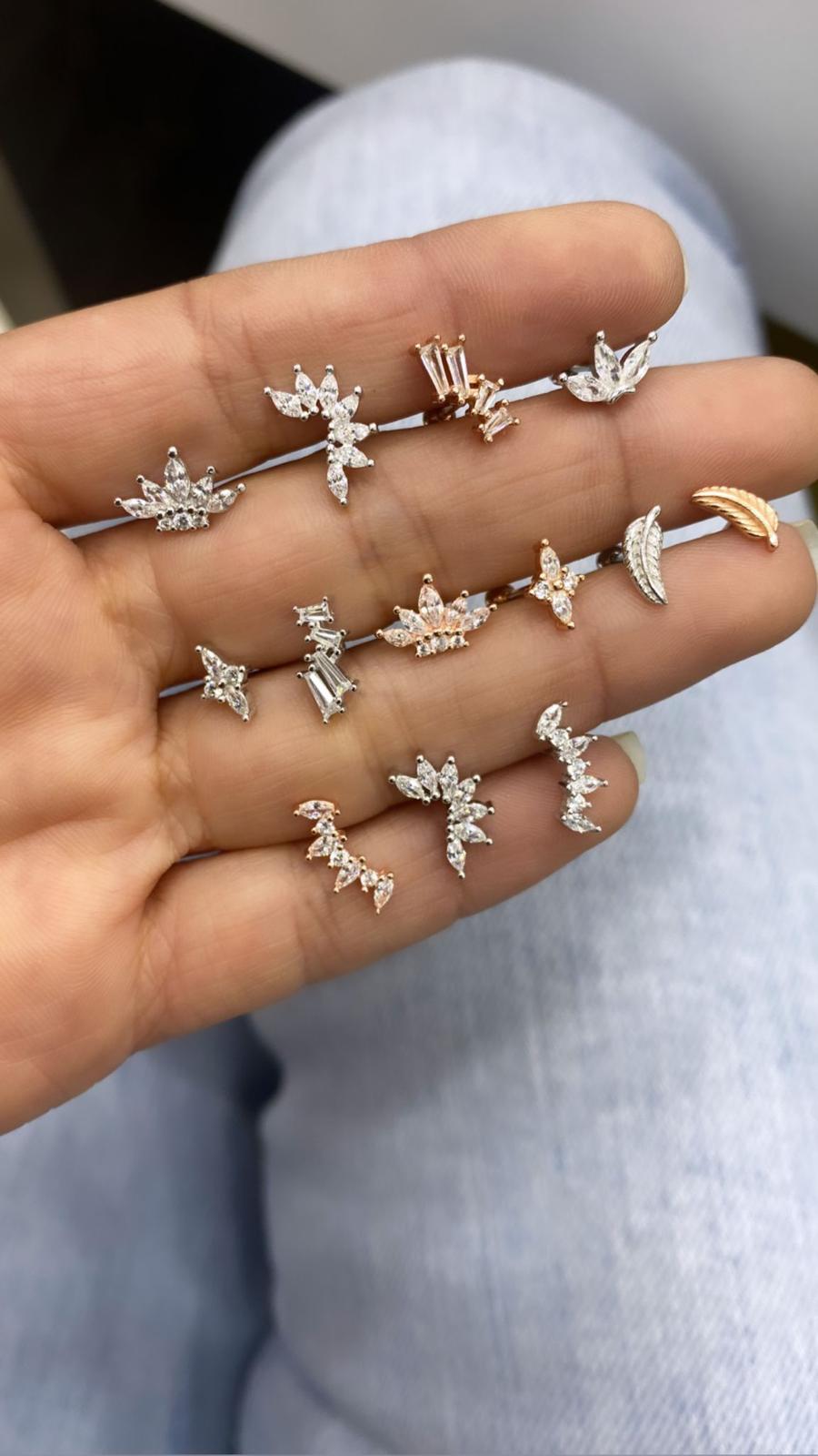 Stud Earrings Pack 1