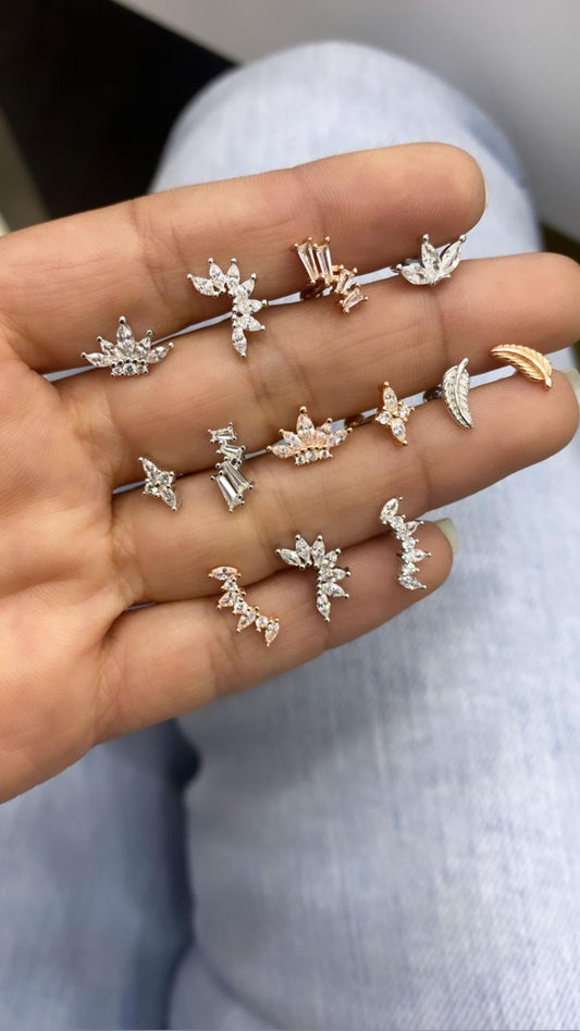 Stud Earrings Pack 1