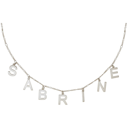 Personalized Letter Name Necklace