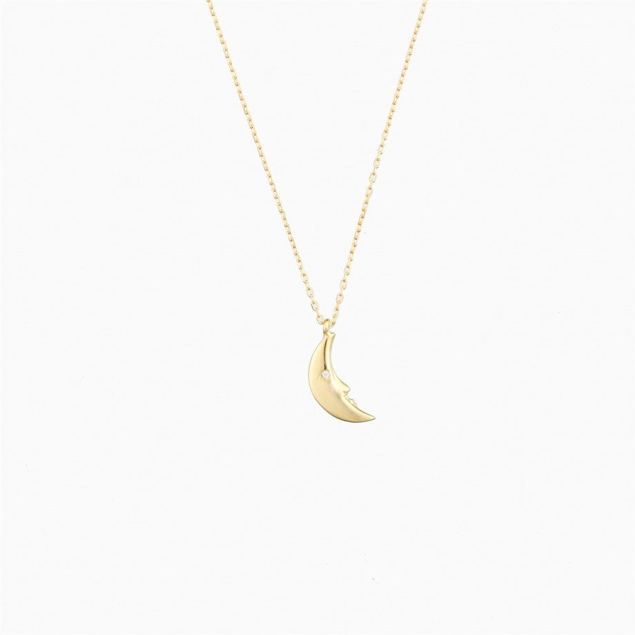 Halfmoon Necklace