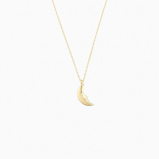 Halfmoon Necklace
